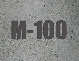 цементный раствор марки 100